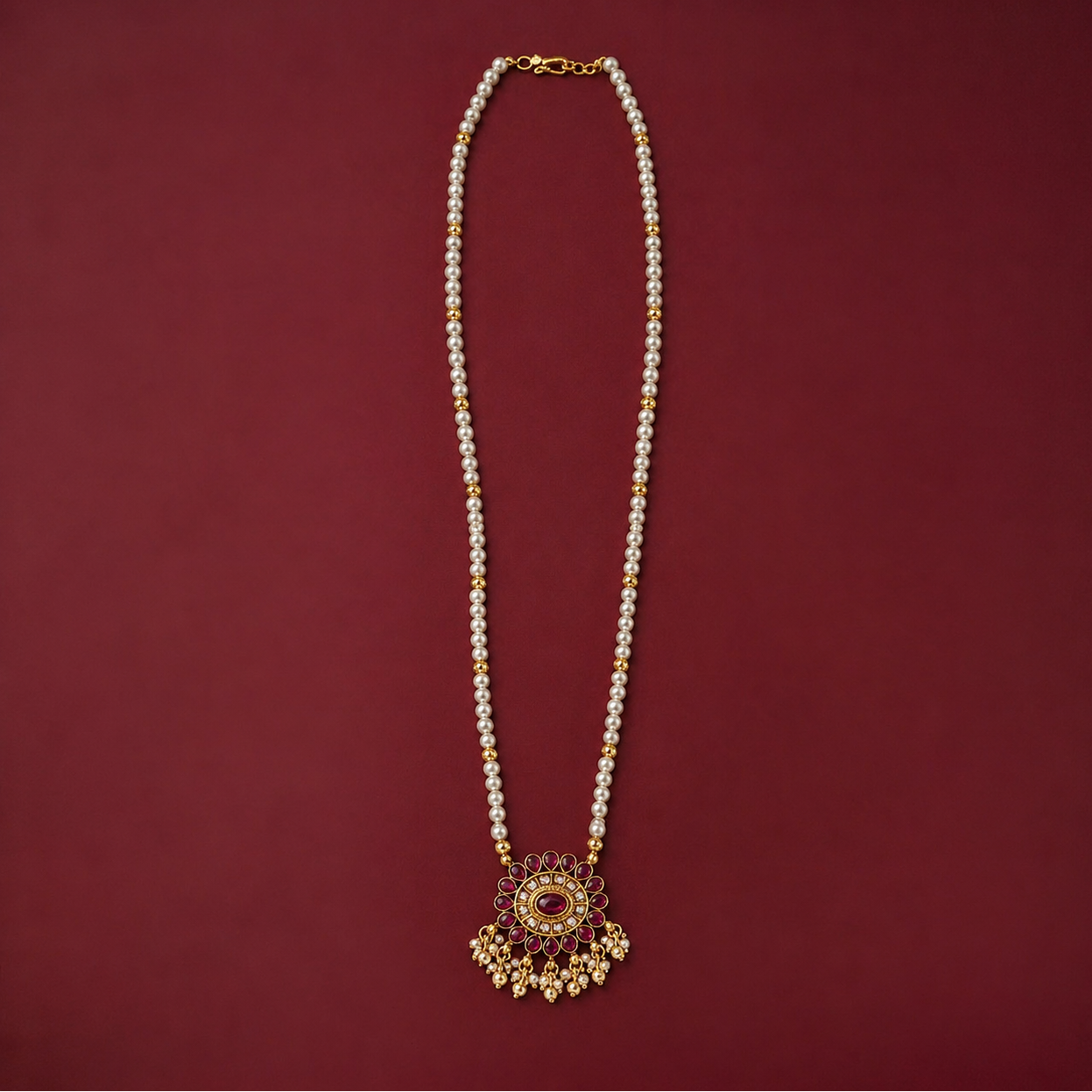 Muktika Pearl Chain
