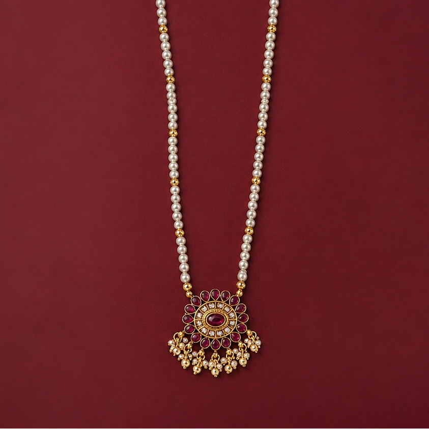 Muktika Pearl Chain