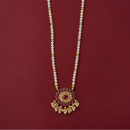 Muktika Pearl Chain