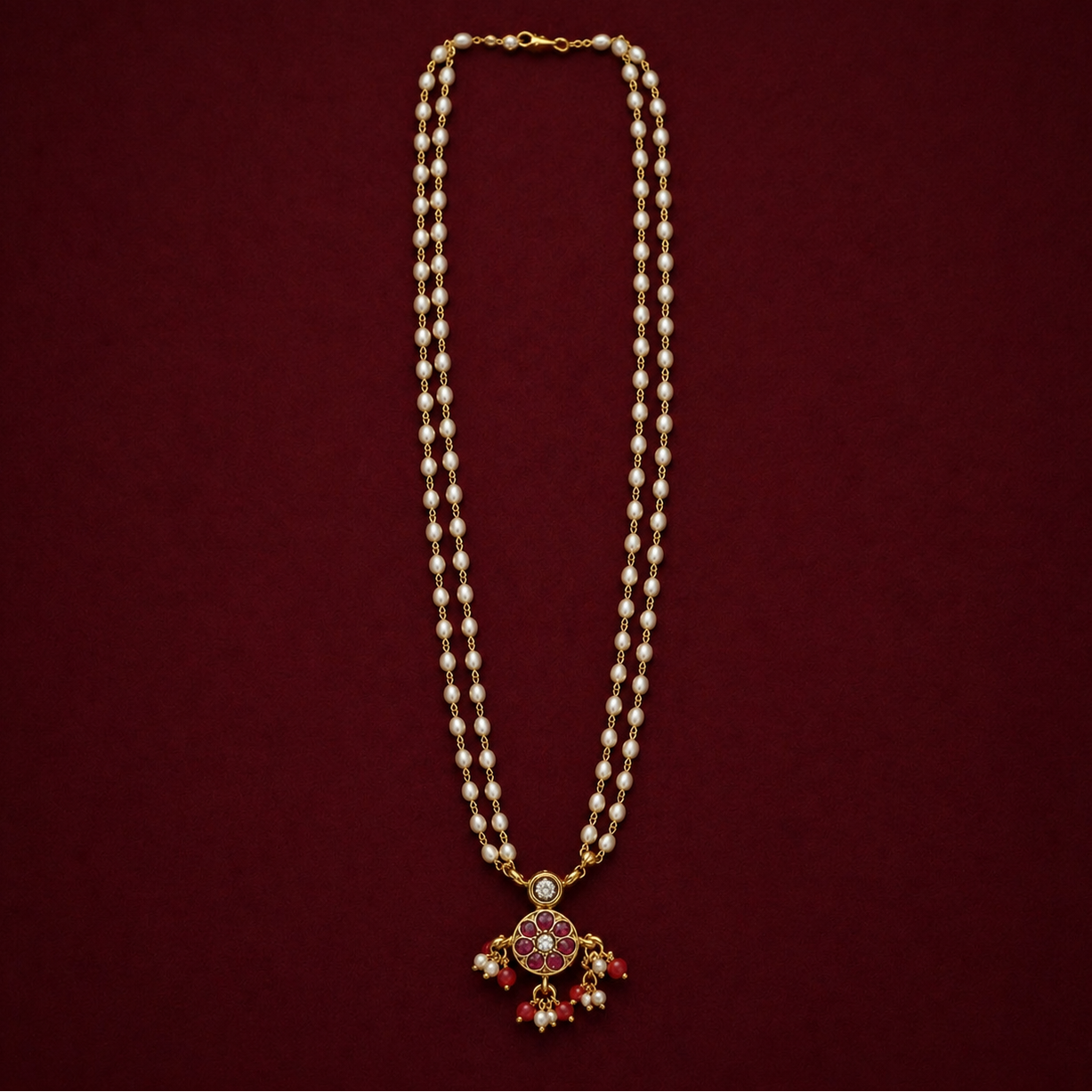 Amritya Pearl Chain
