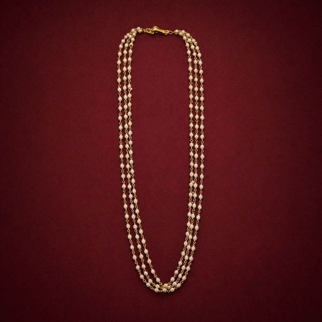 Luxe Pearl Chain