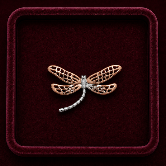 Dragonfly Brooch