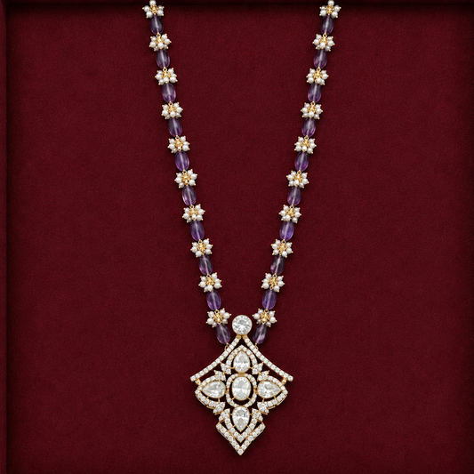 Varitya Moissanite Necklace