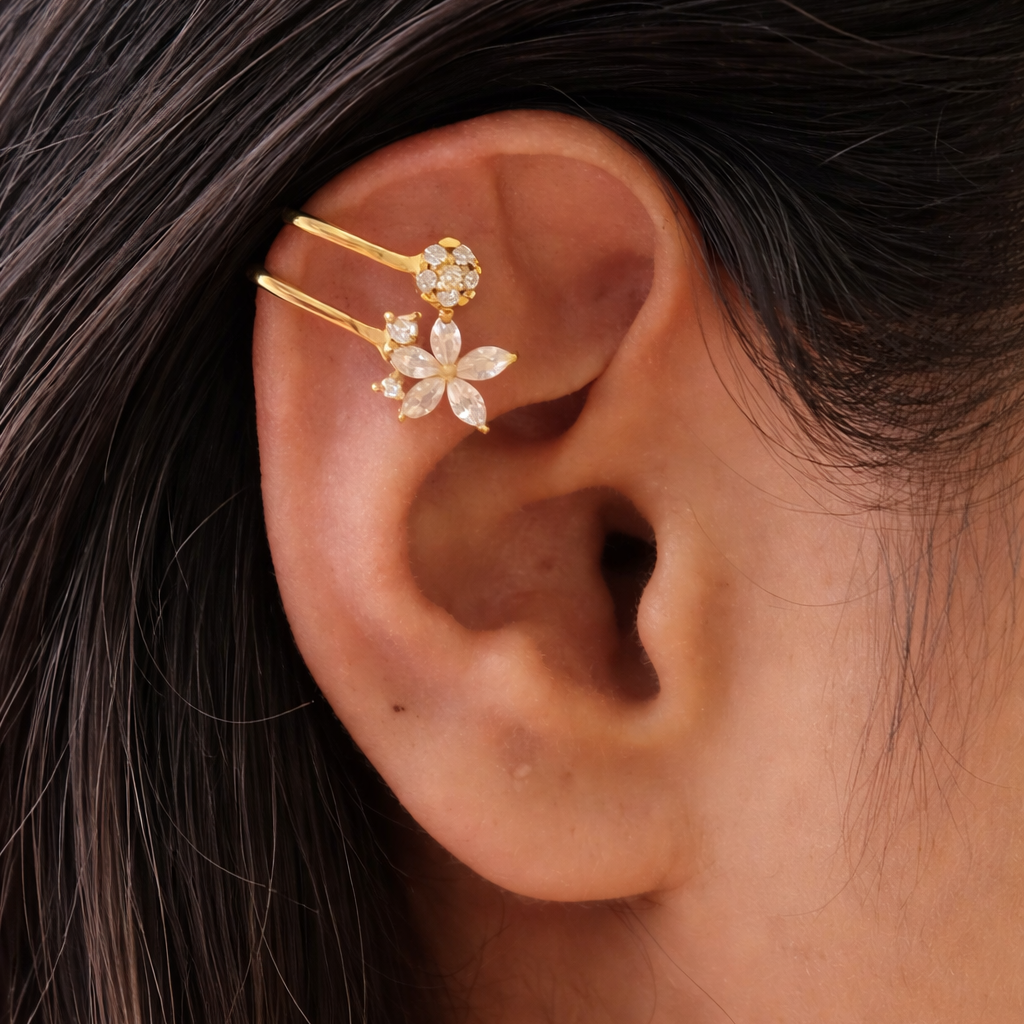 Tisya Flower Stone Bugadi