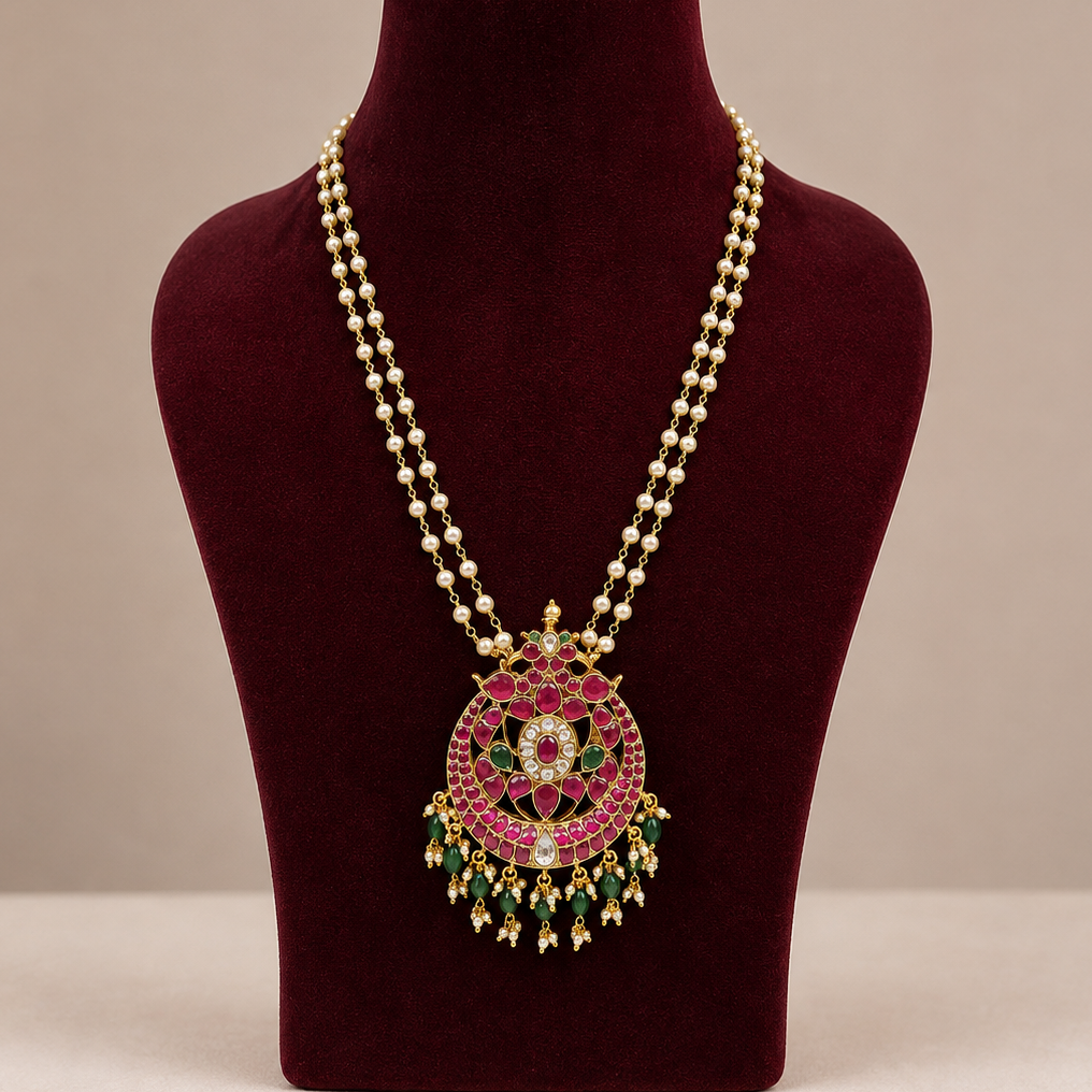 Nirviya Kundan Necklace