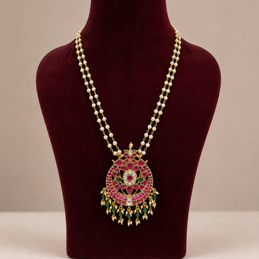 Nirviya Kundan Necklace