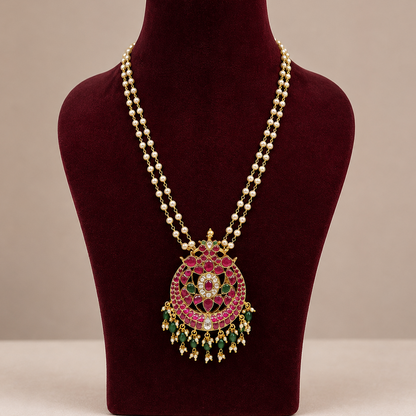Nirviya Kundan Necklace