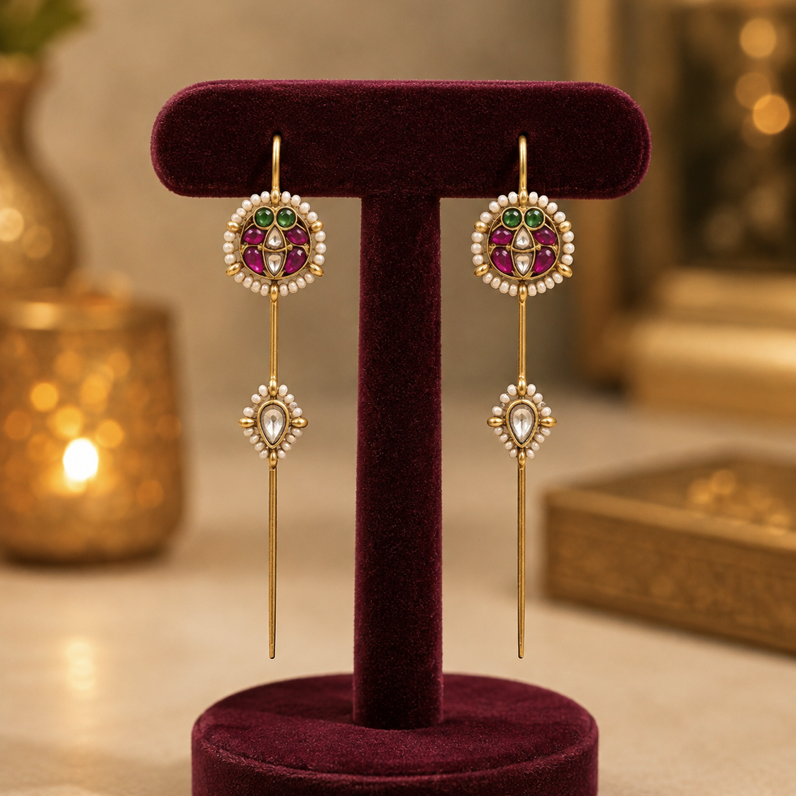Karinya Needle Earcuff