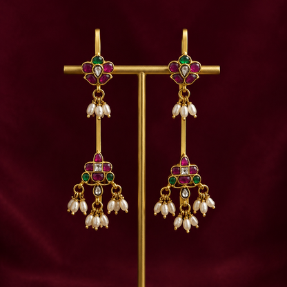Subiya Bugadi Attached Earrings
