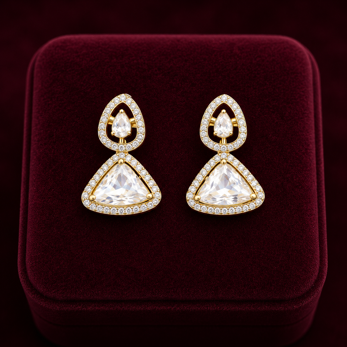 Avera Moissanite Earrings