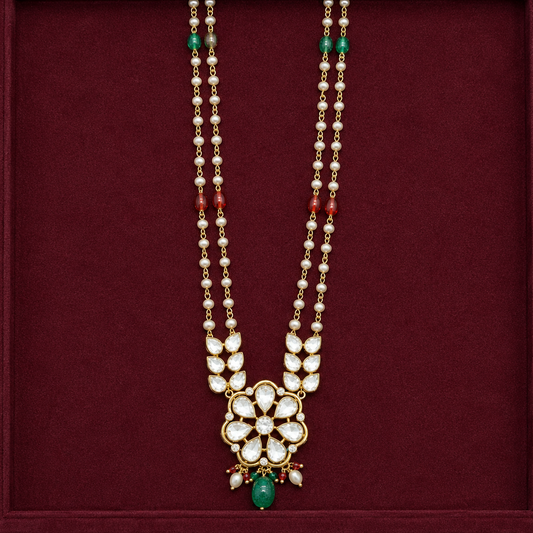 Anvi Moissanite Necklace