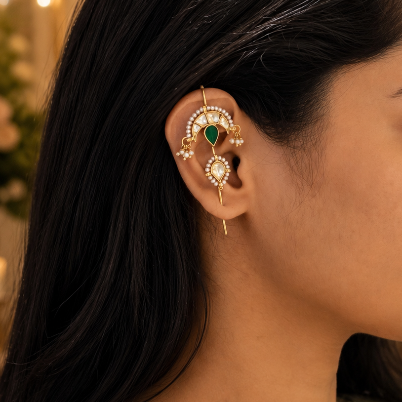 Nimya Needle Earcuff