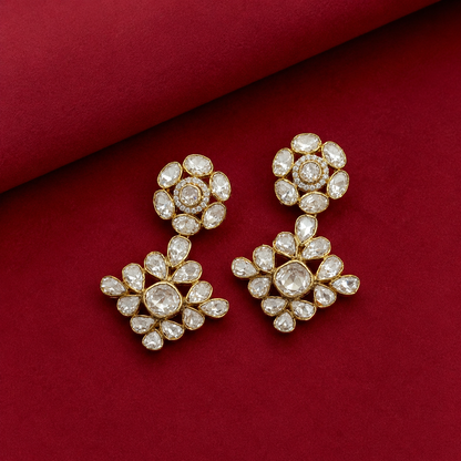 Yarika Moissanite Earrings