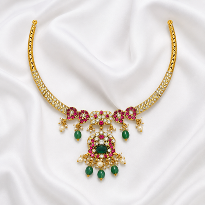 Sira Kundan Necklace