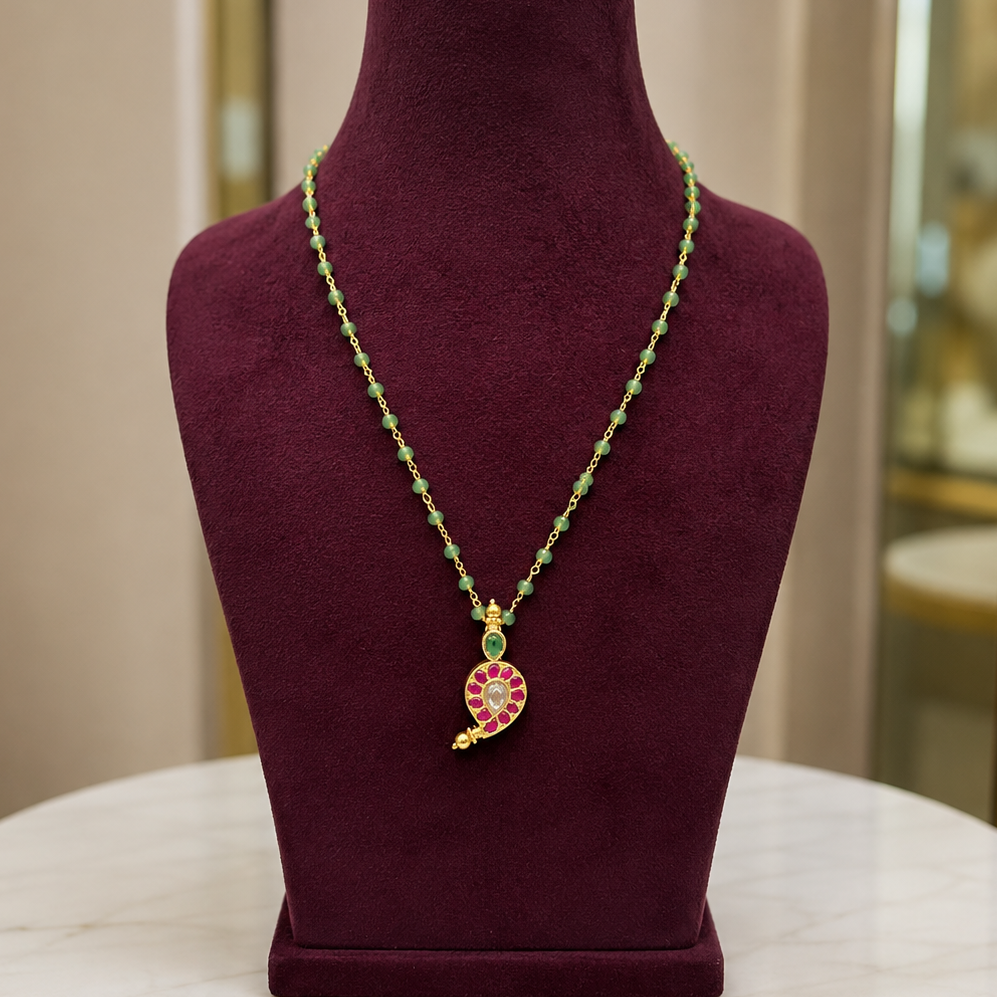 Jarya Kundan Necklace