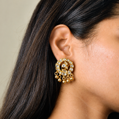 Shuka Kundan Earrings