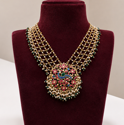 Manjya Kundan Necklace