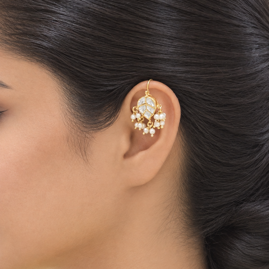 Sweta 2 in 1 - Hook earring + Bugadi