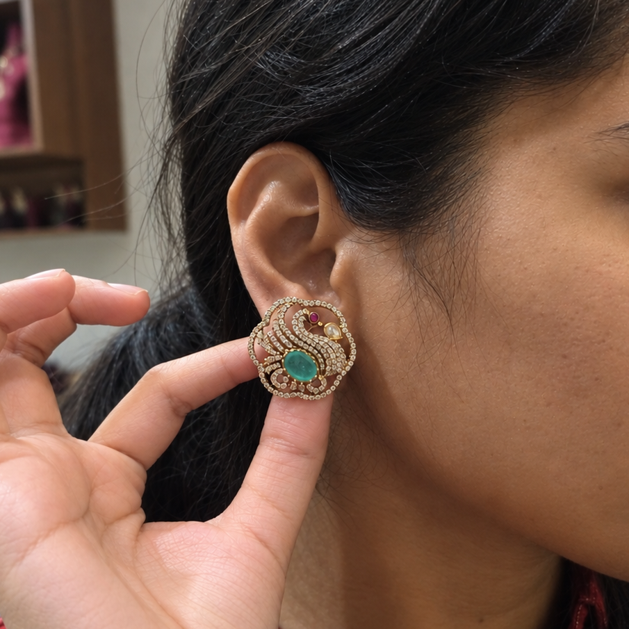 Riddhi Victorian Earrings