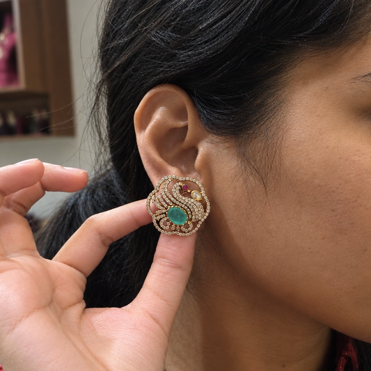 Riddhi Victorian Earrings