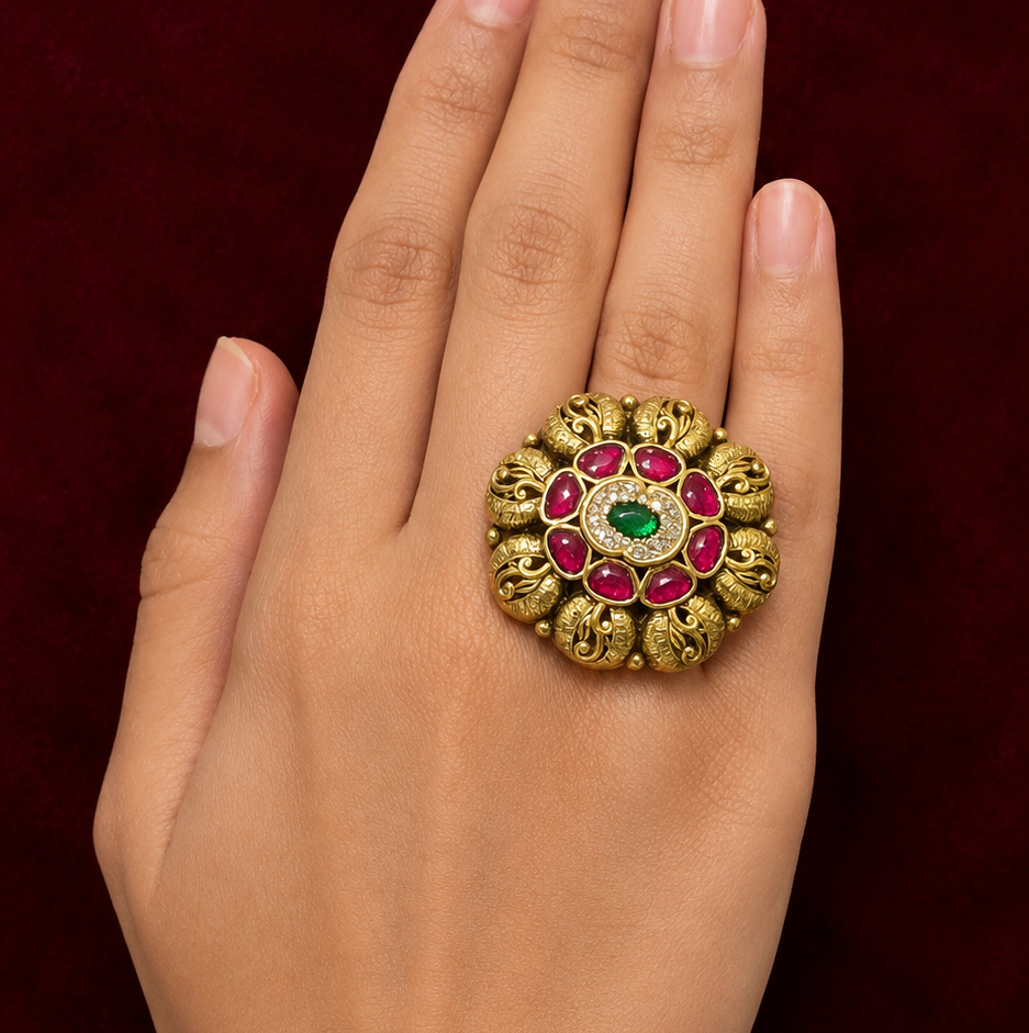 Apsya Heritage Ring