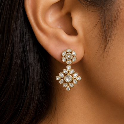 Yarika Moissanite Earrings