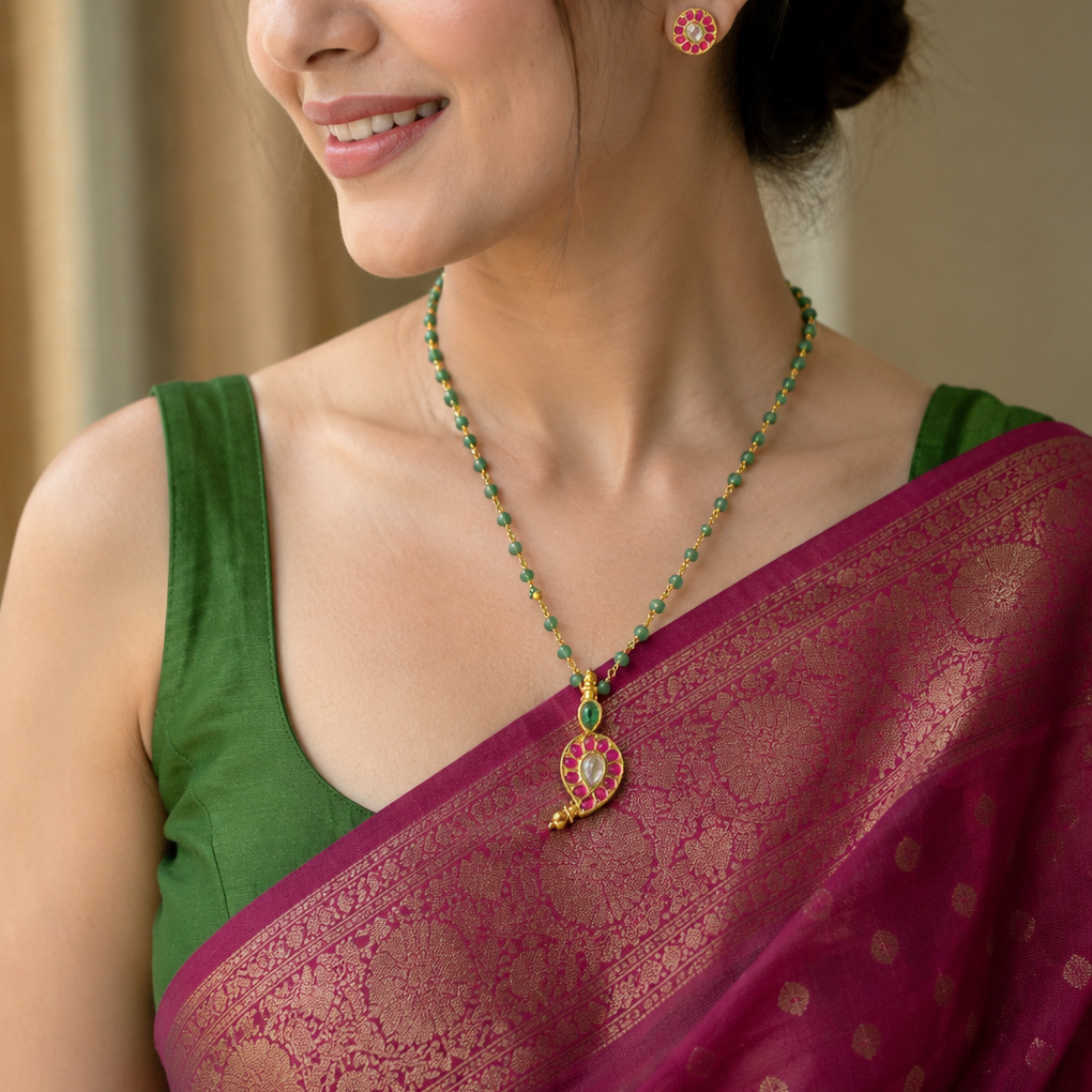 Jarya Kundan Necklace