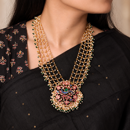 Manjya Kundan Necklace