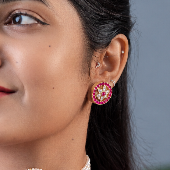 Gul Kundan Stud