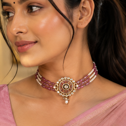 Nina Moissanite Choker