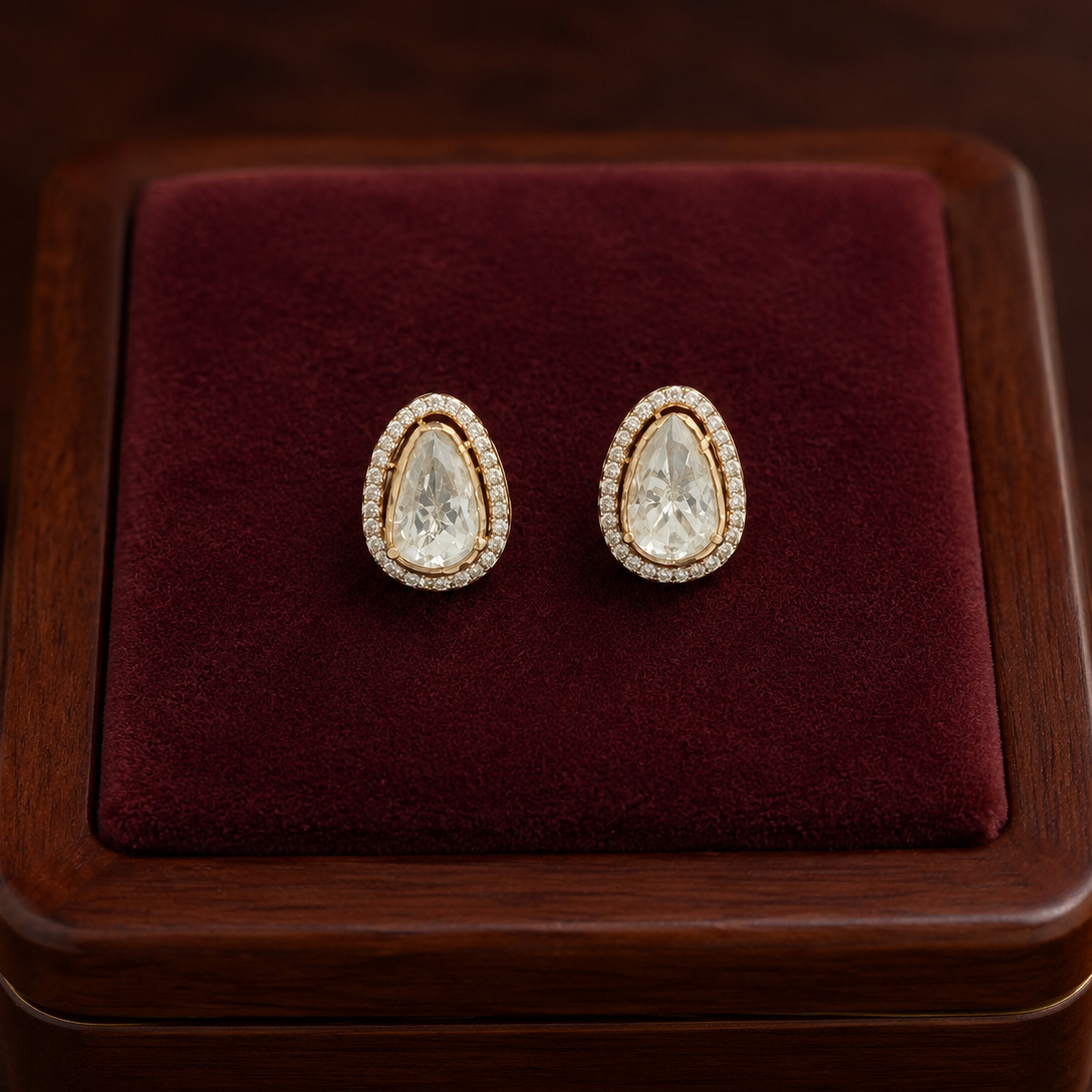 Mireva Moissanite Earrings