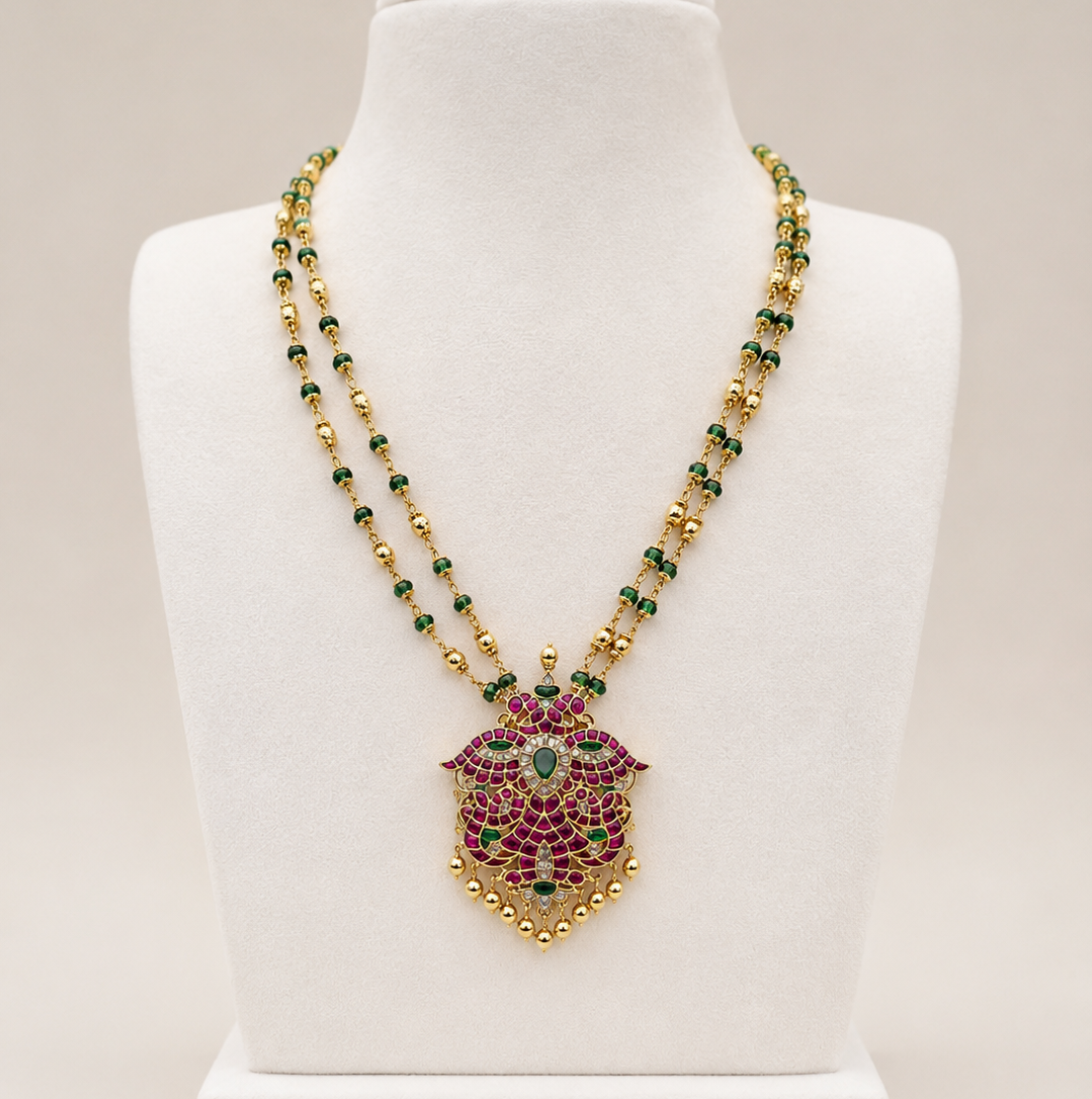 Vilasya Kundan Necklace