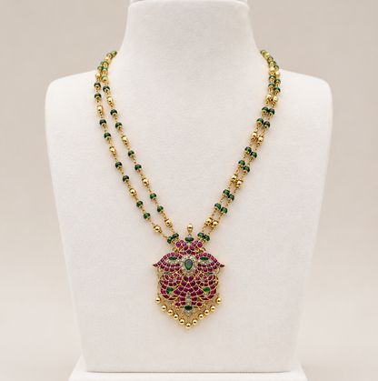 Vilasya Kundan Necklace