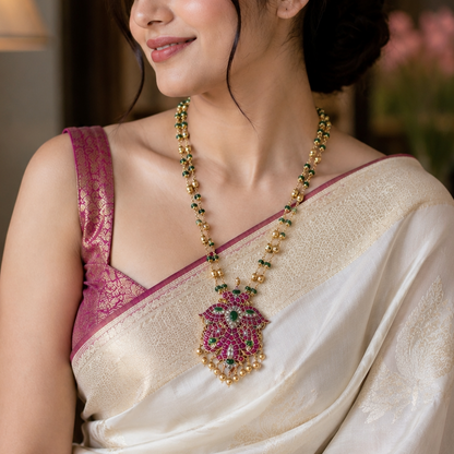 Vilasya Kundan Necklace