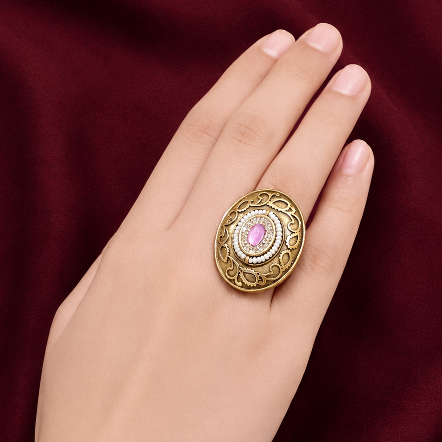 Sanika Heritage Ring