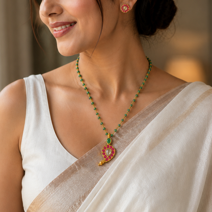 Jarya Kundan Necklace