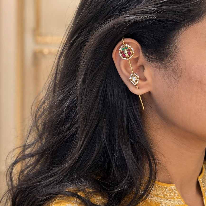 Karinya Needle Earcuff