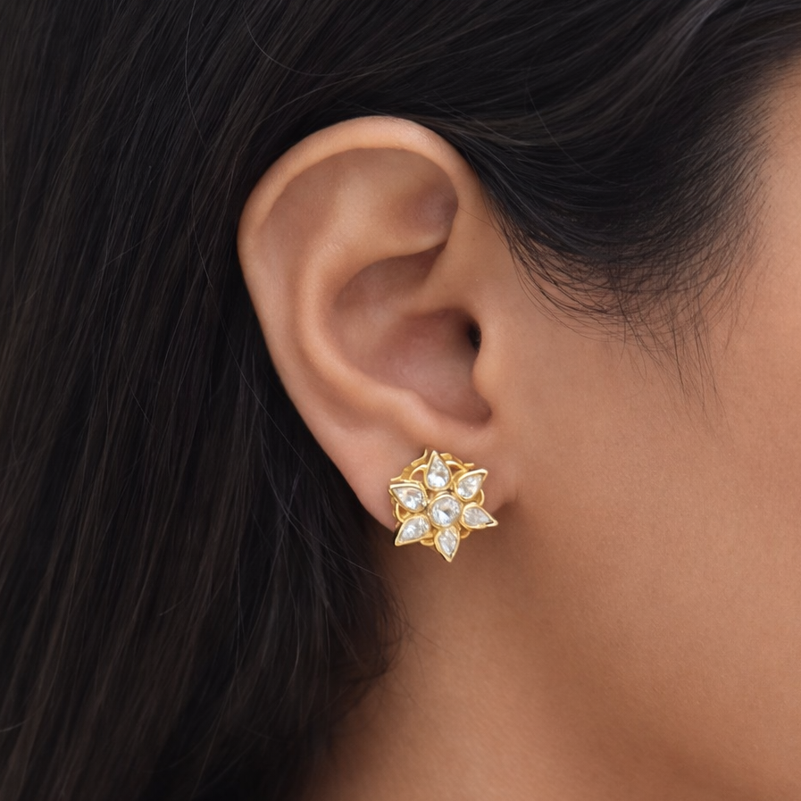 Vilasita Moissanite Earrings