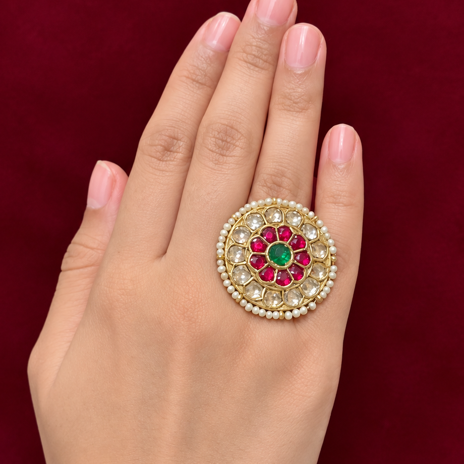 Yasya Heritage Ring