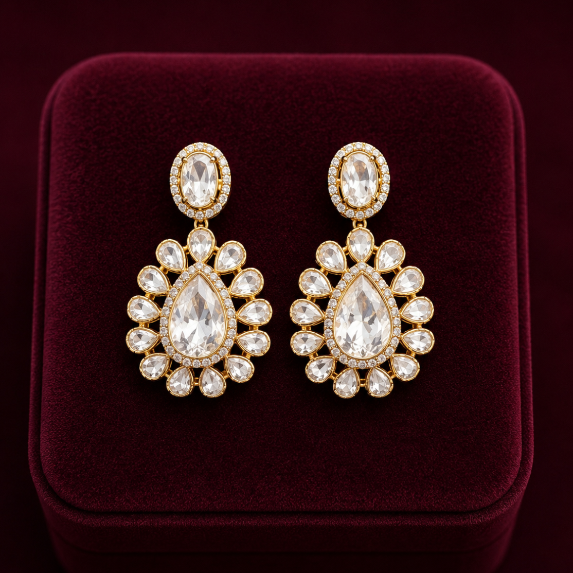 Veya Moissanite Earrings