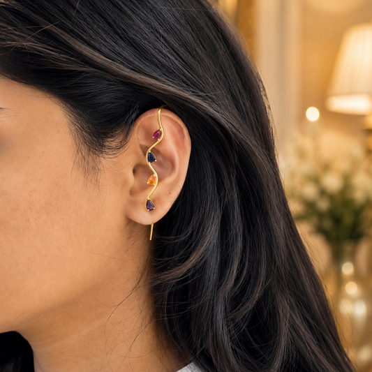 Colorush Earcuff