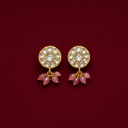 Nilitya Kundan Earrings