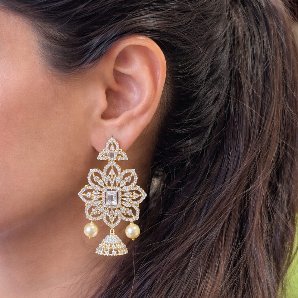 Tarisha CZ Chandbali