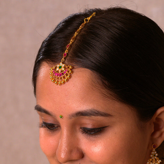 Malina Kundan Maangtikka